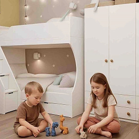 Модульные комнаты Модульные комнаты от Династия Kids