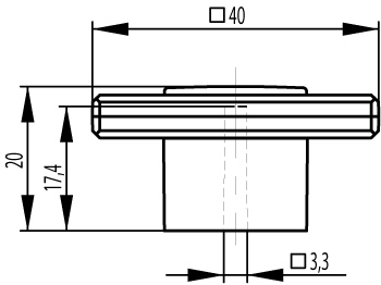 Кровать 160х80 двухъярусная Юниор-1  от Династия Kids