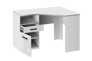 Стол угловой коллекции Престиж (с принтом)