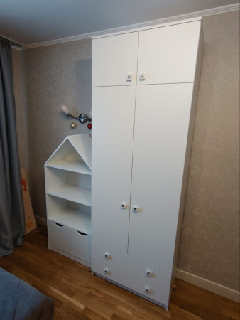 Стеллаж детский Домик-3  от Династия Kids