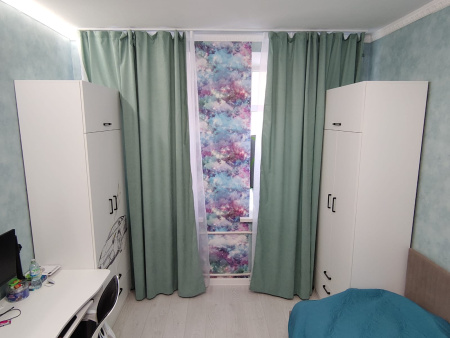 Шкаф коллекции Престиж 1.1 New (без принта) гл.479 мм  от Династия Kids