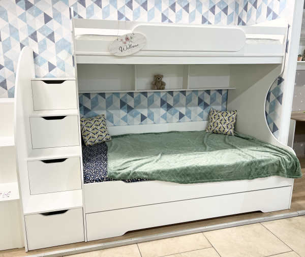 Кровать двухъярусная Биг 120х200 