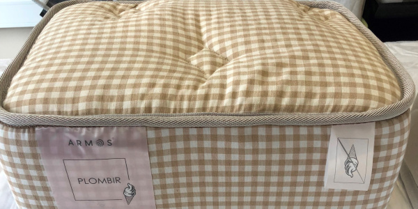 Матрас Plombir Soft 180х80 Высота 16 см от Династия Kids