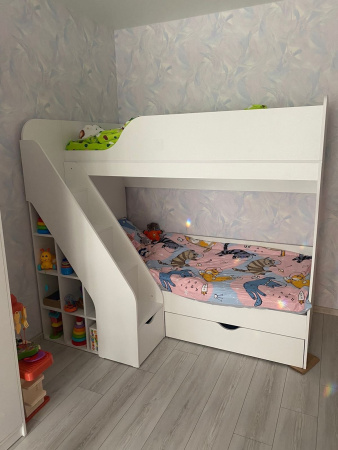 Двухъярусная кровать 180х80 Умка-2  от Династия Kids