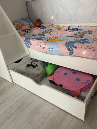 Двухъярусная кровать 180х80 Умка-2  от Династия Kids