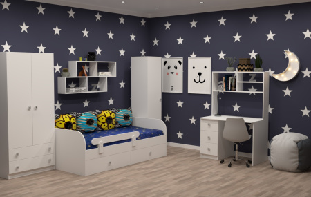 Стол коллекции Умка 1000 мм  от Династия Kids