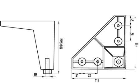 Стол 1400 мм коллекции Альви   от Династия Kids