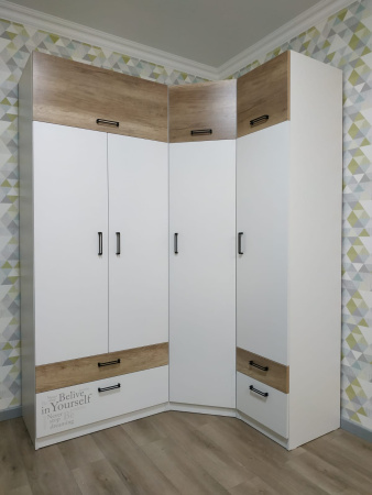 Шкаф коллекции Твой Стиль (с принтом) гл. 479 мм от Династия Kids