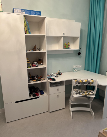 Полка навесная к коллекциям Умка, Совята, Футбол, Анита  от Династия Kids