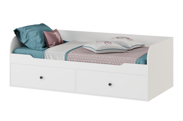 Кровать коллекции Норд (размеры разные)