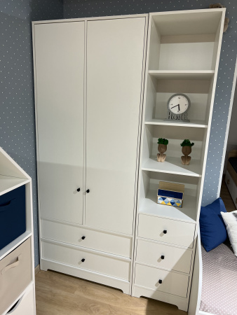 Пенал-стеллаж коллекции Норд  от Династия Kids