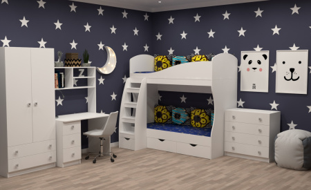 Шкаф коллекции Умка  от Династия Kids