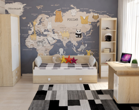 Стол коллекции Формат от Династия Kids