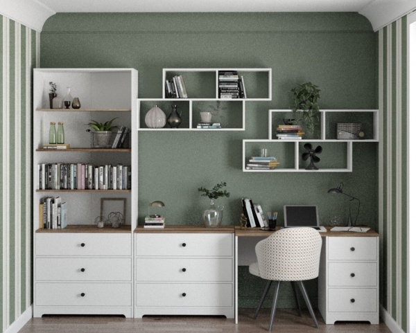 Стеллаж коллекции Норд Каньон от Династия Kids