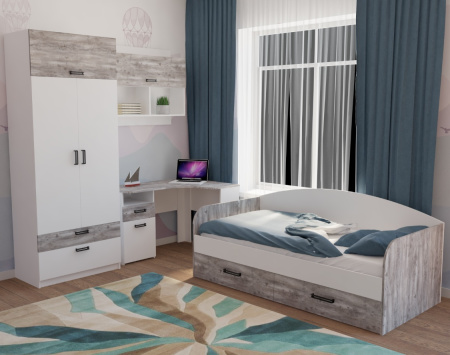 Полка навесная коллекции Гранд