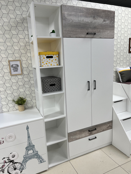 Приставка-стеллаж Твой Стиль глубина 479 мм от Династия Kids