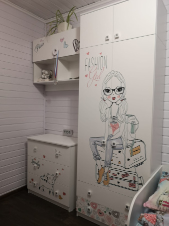 Полка коллекции Модница New 