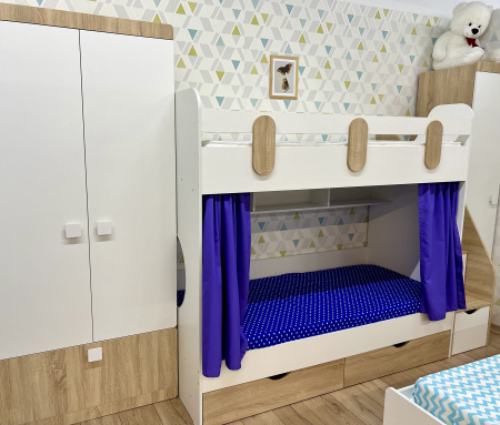 Шкаф-1 коллекции Формат  от Династия Kids