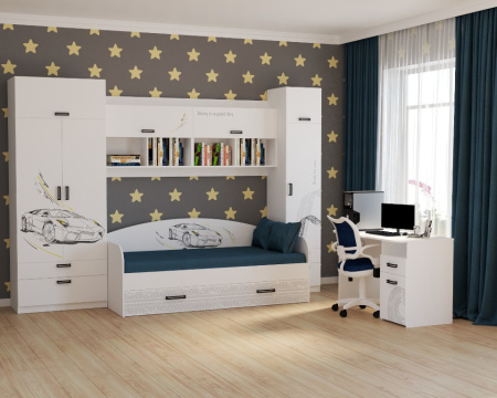 Пенал коллекции Престиж (с принтом) от Династия Kids