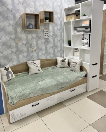 Кровать коллекции Твой Стиль 190х90 от Династия Kids