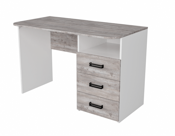 Стол коллекции Гранд с 3 ящиками (ширина 1164 мм)