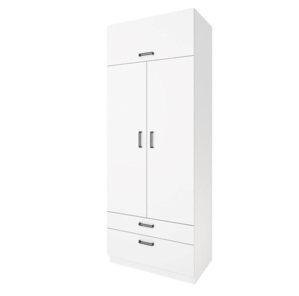 Шкаф коллекции Престиж (глубина 550 мм) без принта