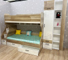 Двухъярусная кровать коллекции Твой Стиль New 190х90 от Династия Kids