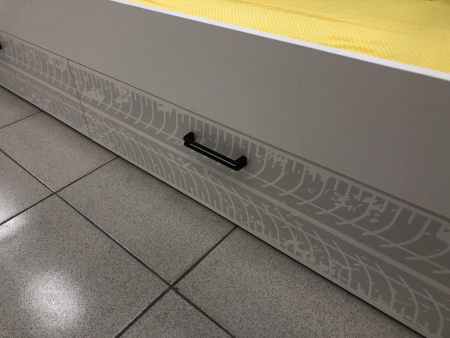 Кровать коллекции Престиж 190х90 от Династия Kids