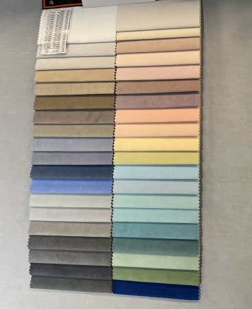 Мягкая кровать Эрмика 80х160 с ящиками. Велюр Тедди 304 (бежевый) от Династия Kids