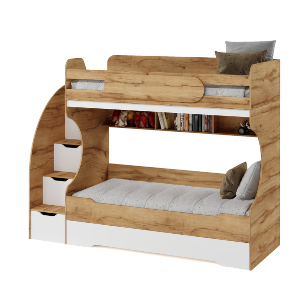 Кровать БИГ 200х90  от Династия Kids