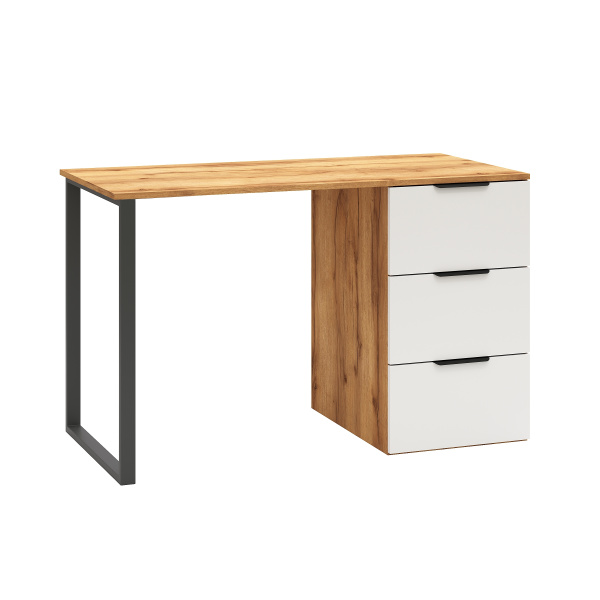 Комплект для 2 детей Брайт Золотистый (2 стола + пенал + 2 полки) от Династия Kids