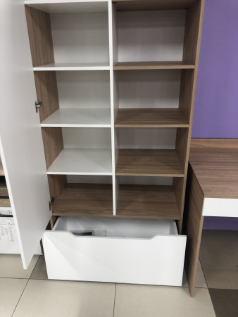 Шкаф-стеллаж Мозаика от Династия Kids