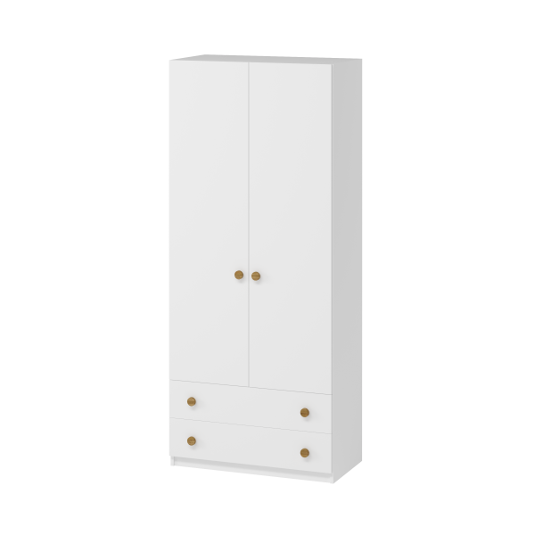 Шкаф коллекции Умка NEW (ручки - дуб)