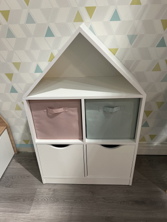 Стеллаж детский Домик-2 от Династия Kids