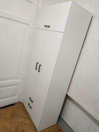 Шкаф коллекции Престиж 1.1 New (без принта) гл.479 мм  от Династия Kids