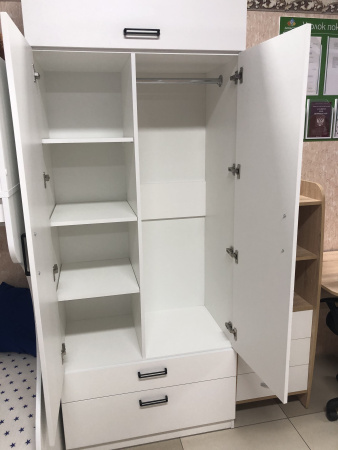 Шкаф коллекции Престиж 1.1 New (без принта) гл.479 мм  от Династия Kids