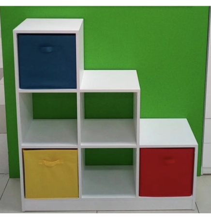 Стеллаж для игрушек (правый/левый) от Династия Kids