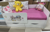 Кровать Малютка Совята 140х80  от Династия Kids