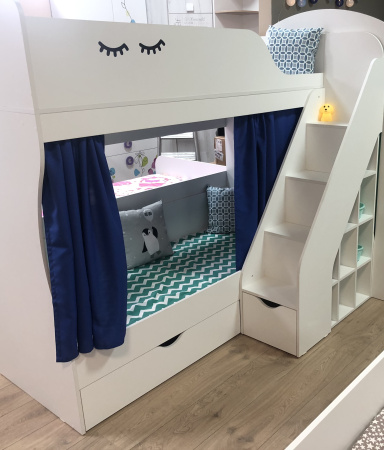 Двухъярусная кровать 180х80 Умка-2  от Династия Kids