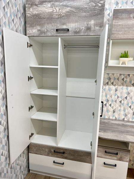 Шкаф коллекции мебели Гранд от Династия Kids