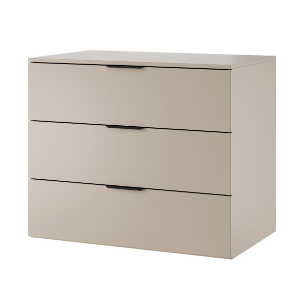 Комод коллекции Брайт Велюр (с доводчиками)