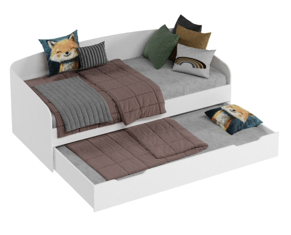 Кровать 2-х ярусная выдвижная Двушка 190х90