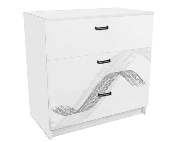 Комод коллекции Престиж (с принтом) + доводчики